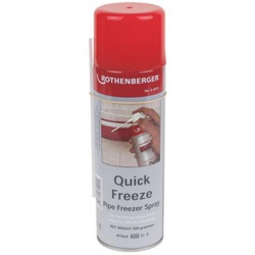 QUICK FREEZE PIPE FREEZING SPRAY 300ML ROTHENBERGER Twiggs